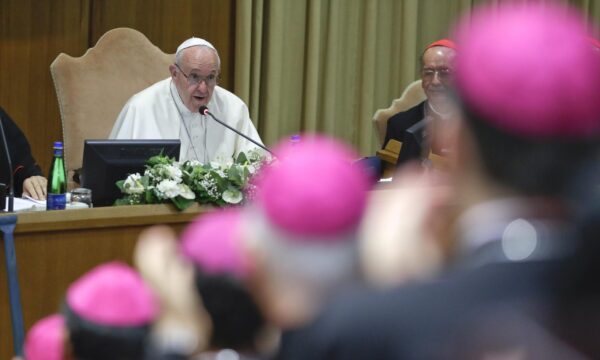 Papa Francesco annuncia l’apertura del Concilio Vaticano III